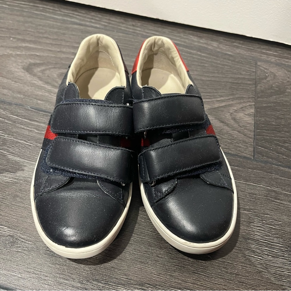 Gucci Children's Ace leather sneaker - Picture 4 of 5